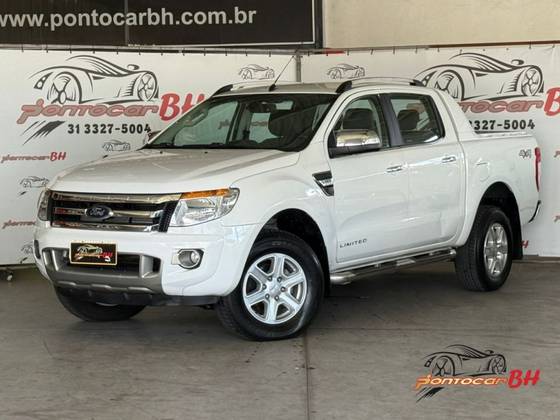 FORD RANGER 3.2 LIMITED 4X4 CD 20V DIESEL 4P AUTOMÁTICO FORD RANGER 3.2 LIMITED 4X4 CD 20V DIESEL 4P AUTOMÁTICO